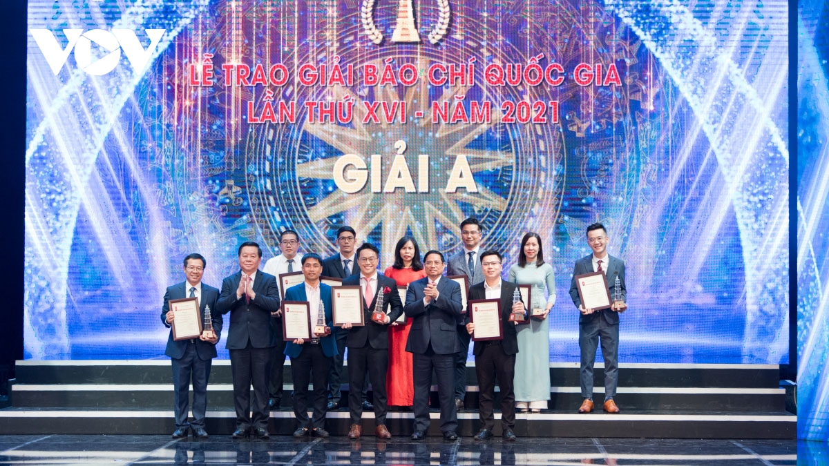 Outstanding works honoured at National Press Awards 2021